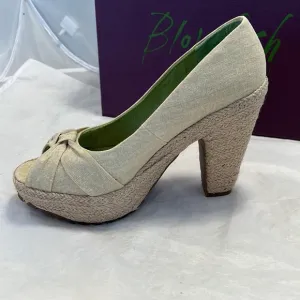 Blowfish Malibu Platform Open Toe Shoes
