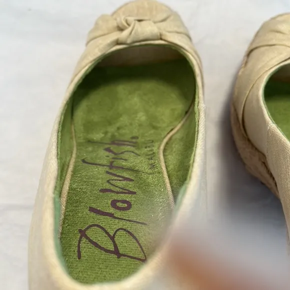 Blowfish Malibu Platform Open Toe Shoes