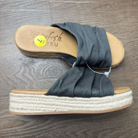 Blowfish Malibu | Women's Marshlo Wedge Slide Sandals NWOT
