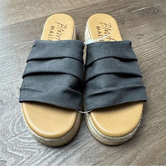 Blowfish Malibu | Women's Marshlo Wedge Slide Sandals NWOT