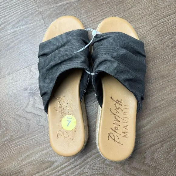 Blowfish Malibu | Women's Marshlo Wedge Slide Sandals NWOT