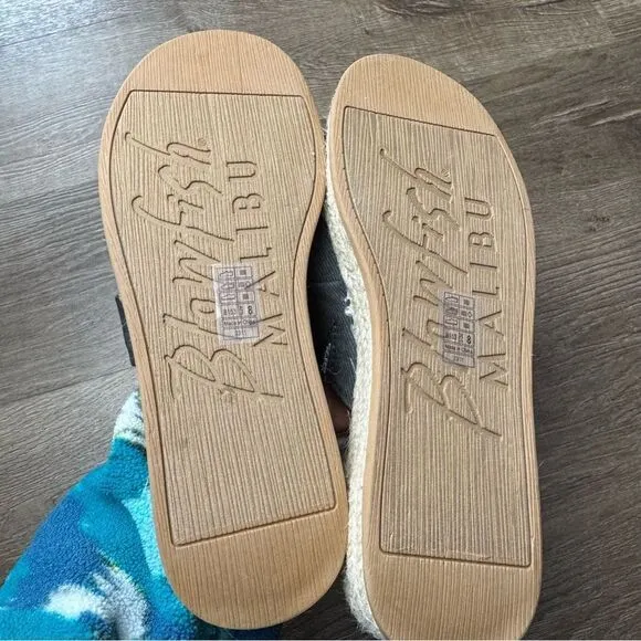 Blowfish Malibu | Women's Marshlo Wedge Slide Sandals NWOT