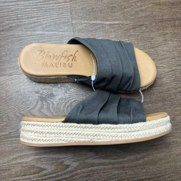 Blowfish Malibu | Women's Marshlo Wedge Slide Sandals NWOT