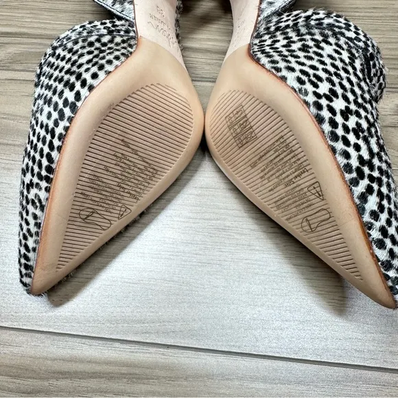 Boden shoes size 38 Adriana pumps dot heels New with out box
