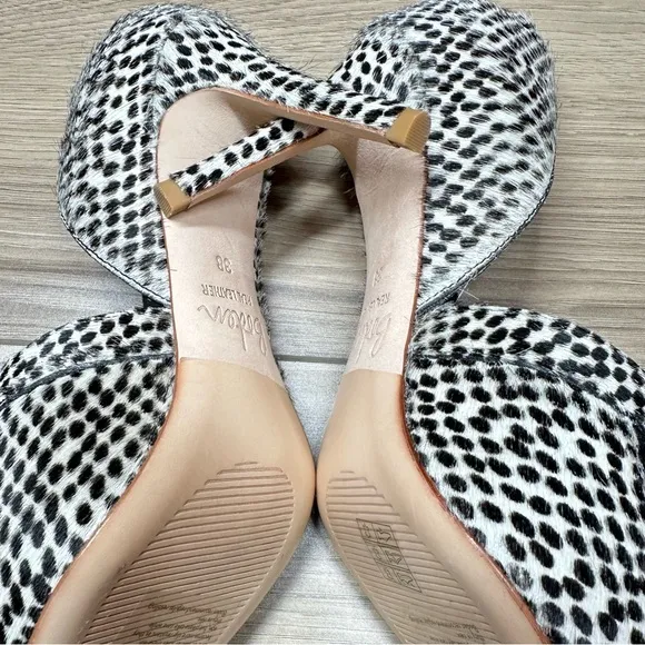 Boden shoes size 38 Adriana pumps dot heels New with out box