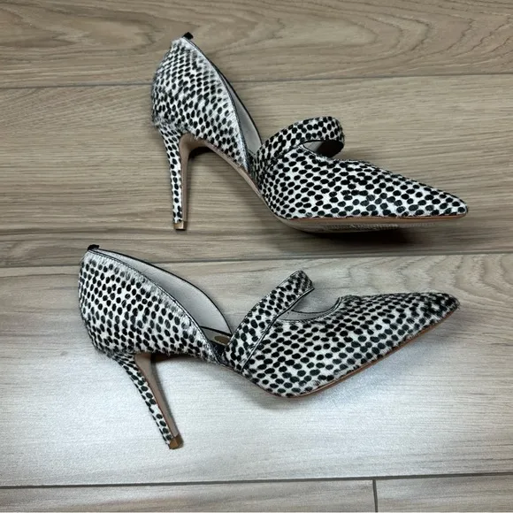 Boden shoes size 38 Adriana pumps dot heels New with out box