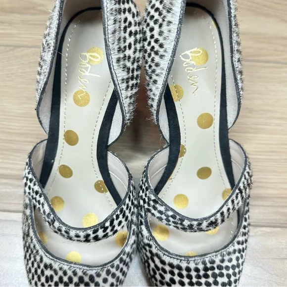 Boden shoes size 38 Adriana pumps dot heels New with out box