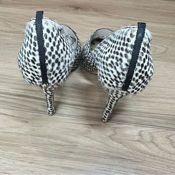 Boden shoes size 38 Adriana pumps dot heels New with out box