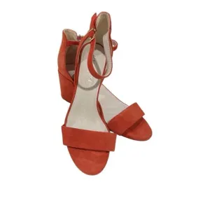 BOGO ‼️ Kenneth Cole Hannon ankle wrap sandals with block heel
