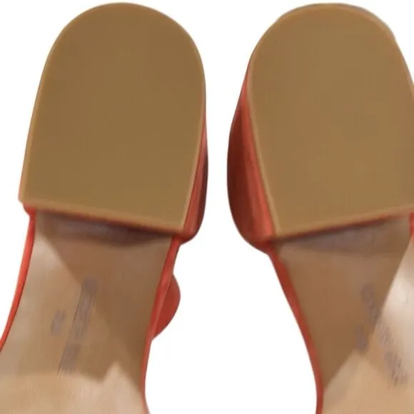 BOGO ‼️ Kenneth Cole Hannon ankle wrap sandals with block heel