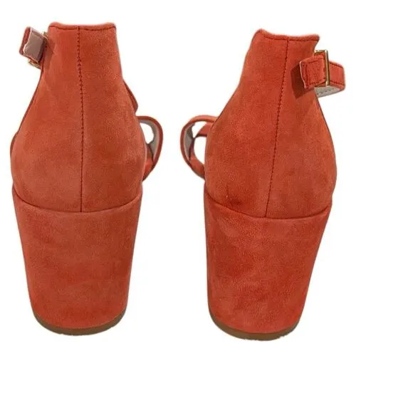 BOGO ‼️ Kenneth Cole Hannon ankle wrap sandals with block heel