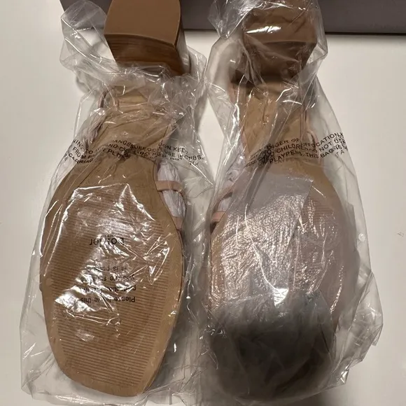 Botkier Women's Dune Suede &amp; Leather Block Heel Slide Sandals