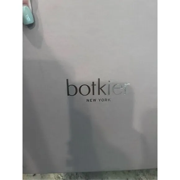 Botkier Rory Chunky Heeled Sandals in Whisky Leather Sz 11 NIB