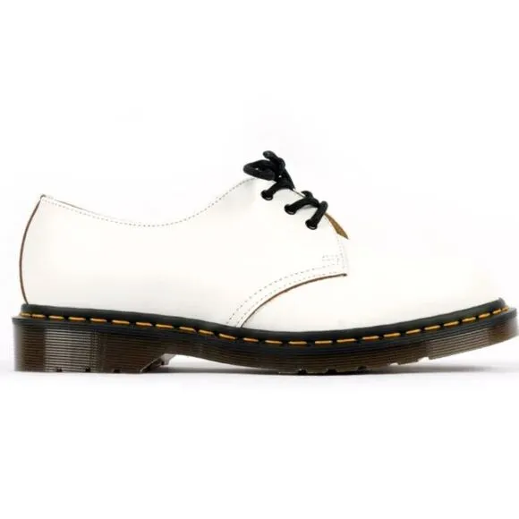 BRAND NEW DR MARTENS VINTAGE 1461 WHITE QUILON