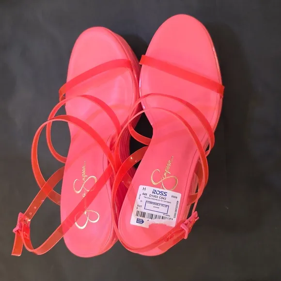 BRAND NEW JESSICA SIMPSON CHOLENA  PLATFORM WEDGE SANDAL