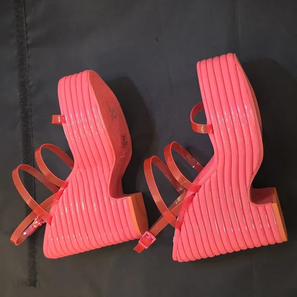 BRAND NEW JESSICA SIMPSON CHOLENA  PLATFORM WEDGE SANDAL