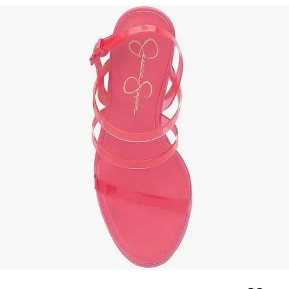 BRAND NEW JESSICA SIMPSON CHOLENA  PLATFORM WEDGE SANDAL