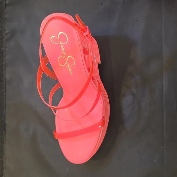 BRAND NEW JESSICA SIMPSON CHOLENA  PLATFORM WEDGE SANDAL
