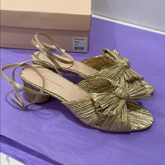 *brand new* loeffler randall sandals