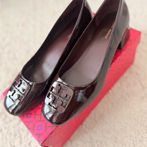 Brand New Tory Burch Women's Patent Leather Pumps
