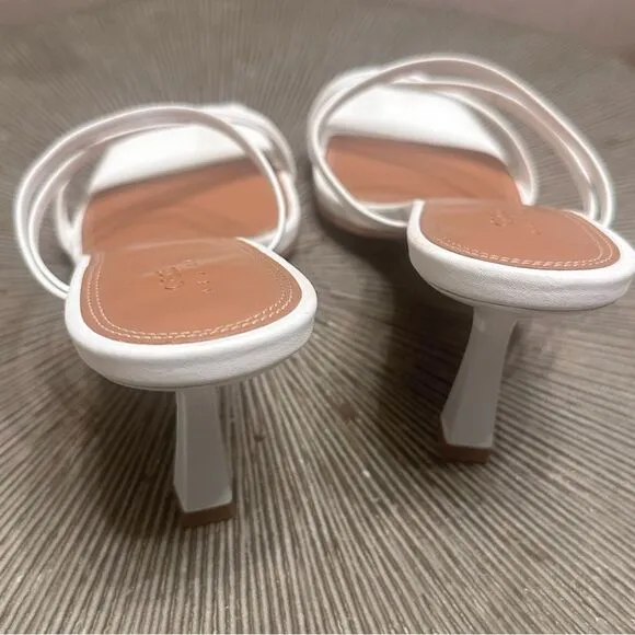 Brand new white ASOS sandals