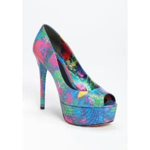 Brian Atwood B Bambola Ultra High Pumps EUC SZ 6.5