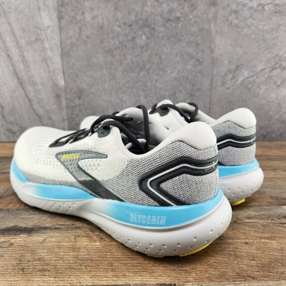 Brooks Glycerin 21 Size 13 Mens Coconut Forged Iron Casual Shoes