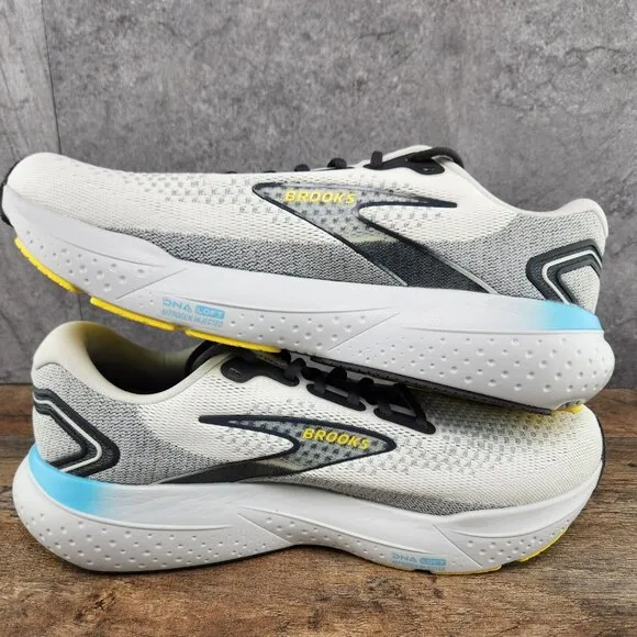 Brooks Glycerin 21 Size 13 Mens Coconut Forged Iron Casual Shoes