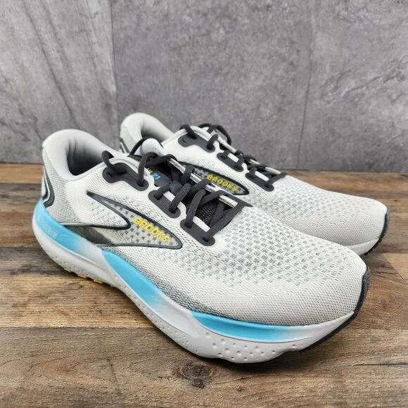 Brooks Glycerin 21 Size 13 Mens Coconut Forged Iron Casual Shoes