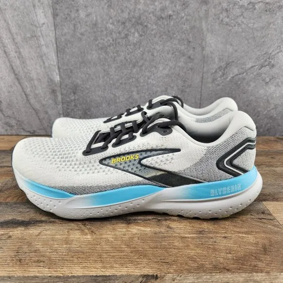 Brooks Glycerin 21 Size 13 Mens Coconut Forged Iron Casual Shoes