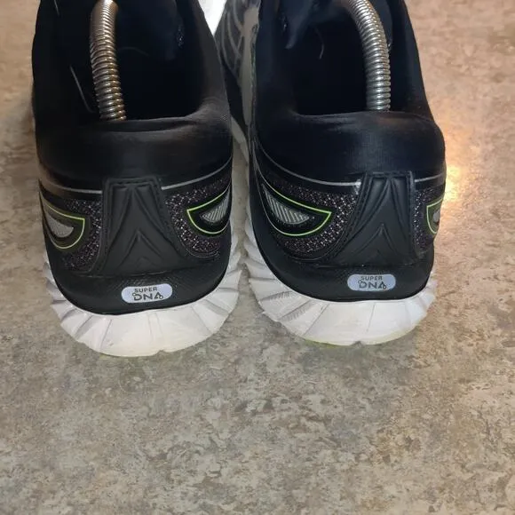 Brooks Men Size 10.5 D Glycerin 15 Shoes Black Blue Green Running *Read Desc.