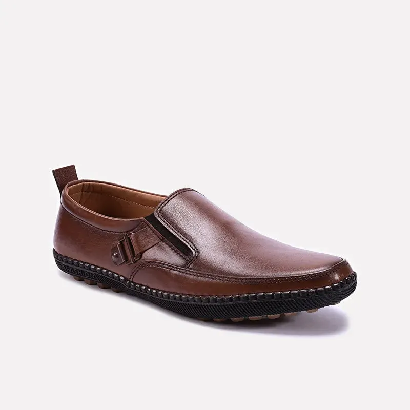 Brown Casual Shoes 0160366
