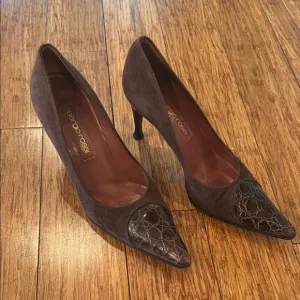 Brown Sergio Rossi Women's pumps