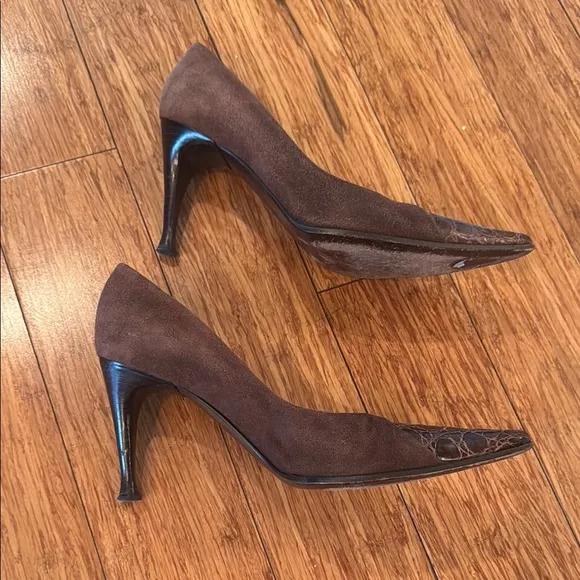 Brown Sergio Rossi Women's pumps