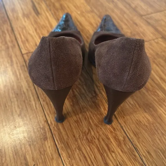 Brown Sergio Rossi Women's pumps