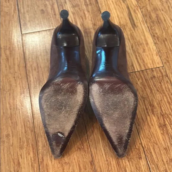 Brown Sergio Rossi Women's pumps