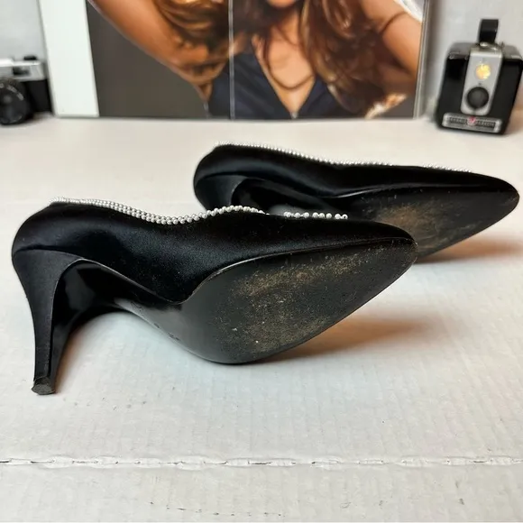 Bruno Magli beaded pumps
