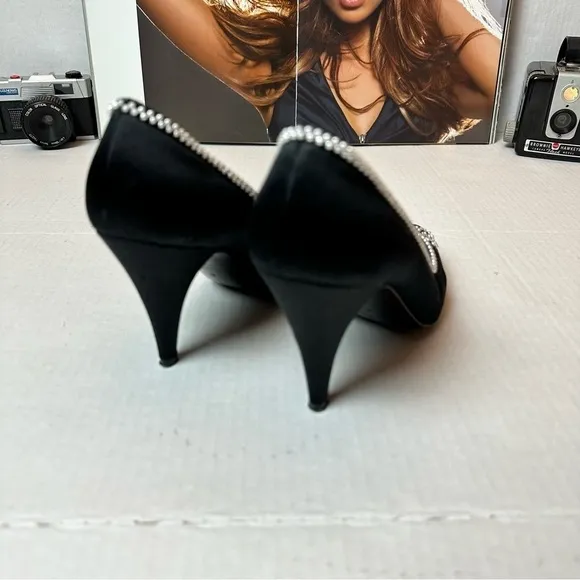 Bruno Magli beaded pumps