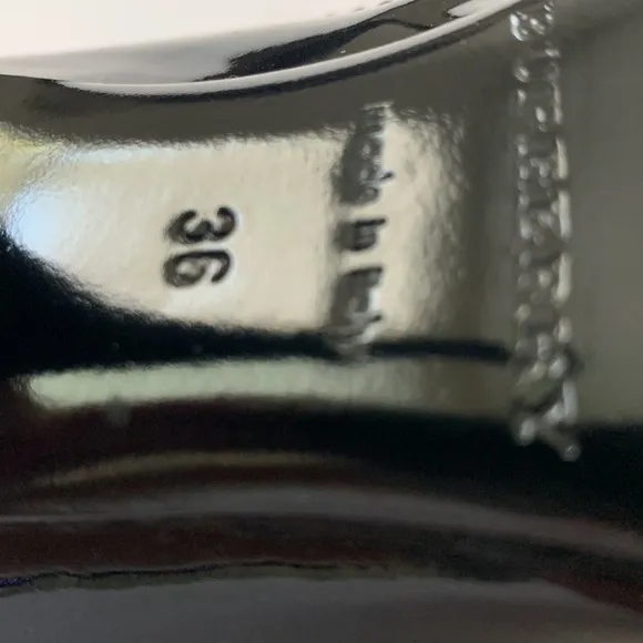 Burberry Black High Heel Shoes Size 6
