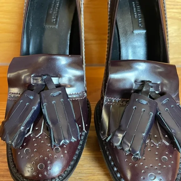 Burberry Shoes Platform Heels size 39.5