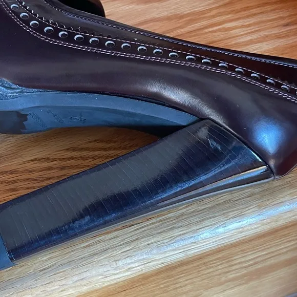 Burberry Shoes Platform Heels size 39.5