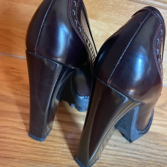 Burberry Shoes Platform Heels size 39.5