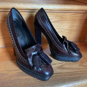 Burberry Shoes Platform Heels size 39.5