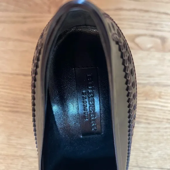 Burberry Shoes Platform Heels size 39.5