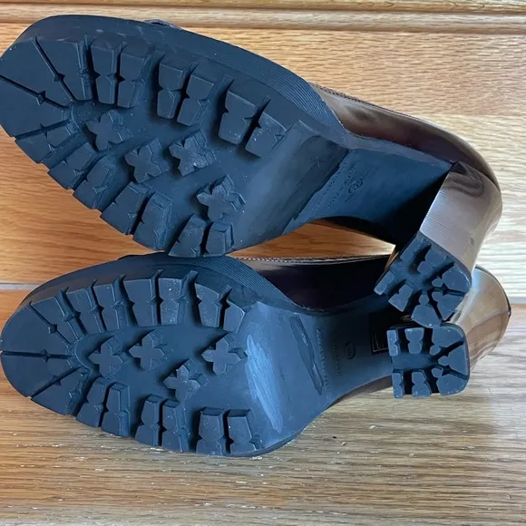 Burberry Shoes Platform Heels size 39.5