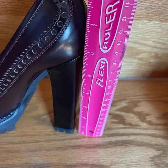 Burberry Shoes Platform Heels size 39.5