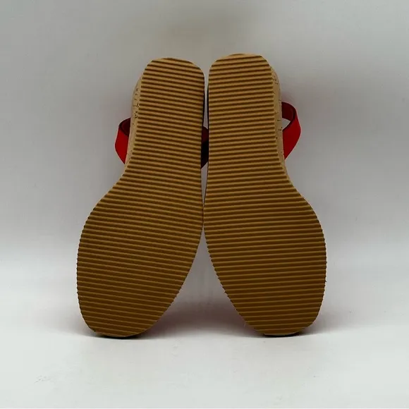 Calaxini Wedge Sandals. Size 8
