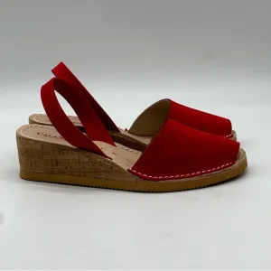 Calaxini Wedge Sandals. Size 8