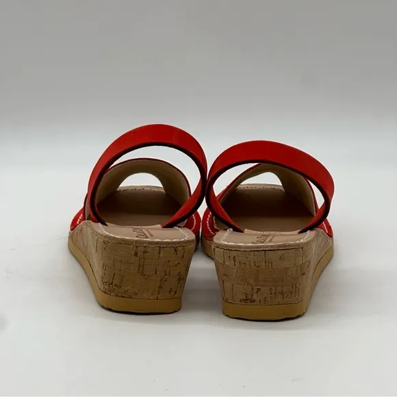 Calaxini Wedge Sandals. Size 8