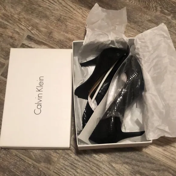 Calvin Klein heels
